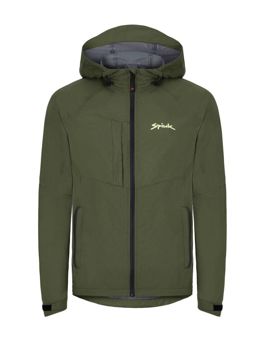 Куртка мужская Spiuk All Terrain Waterproof XL Зеленый (CLP-50-20)