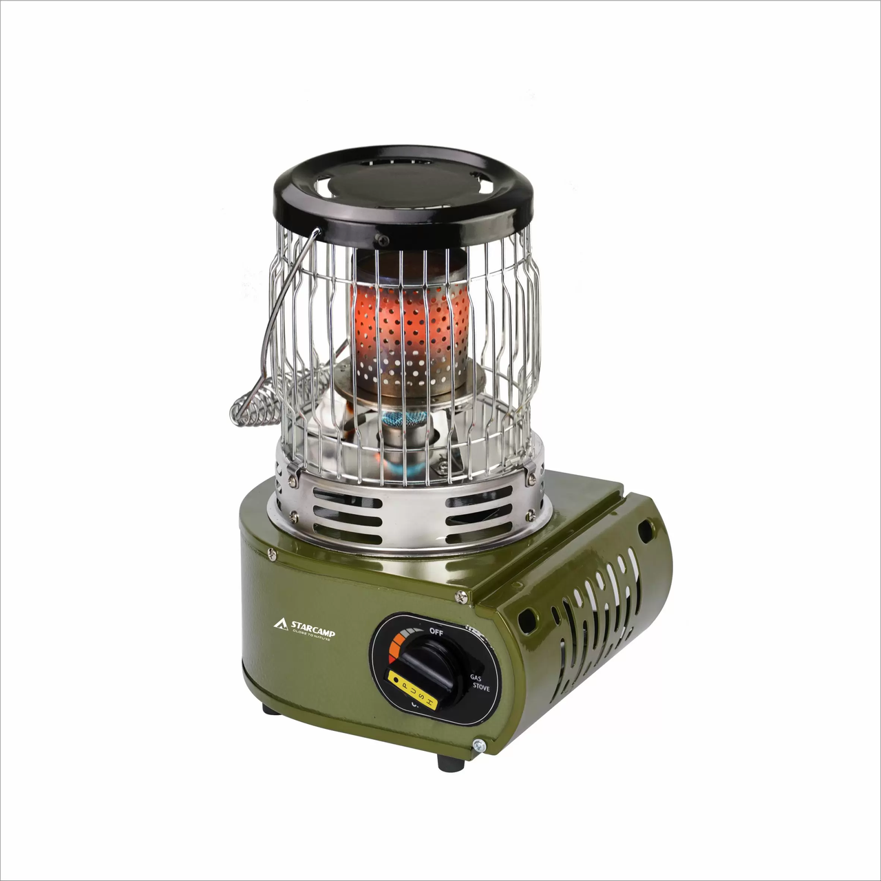 Газовый обогреватель Starcamp Gas Heater HX-3000B Green (SC123)