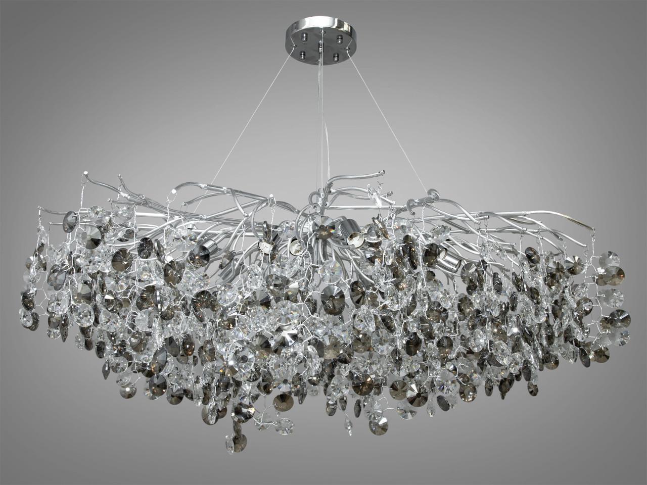 Люстра 601-1000CH-LS на 14 ламп Хром (2069822809)