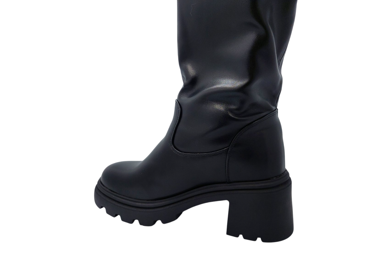 Чоботи зимові жіночі Lion H93A341/38 р. 38 Чорний - фото 3 Чоботи зимові жіночі Lion H93A341/38 р. 38 Чорний - фото 3