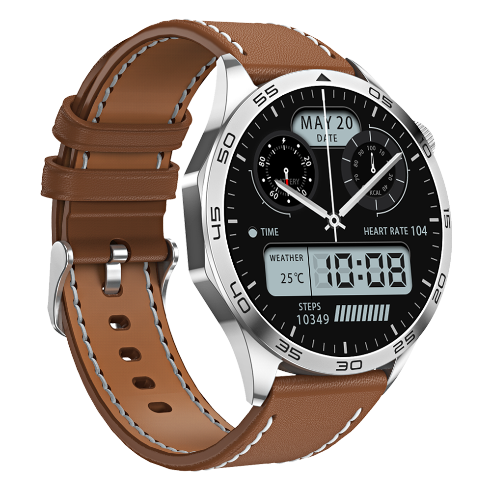 Смарт-годинник iHunt Watch 13 Titan Brown - фото 4