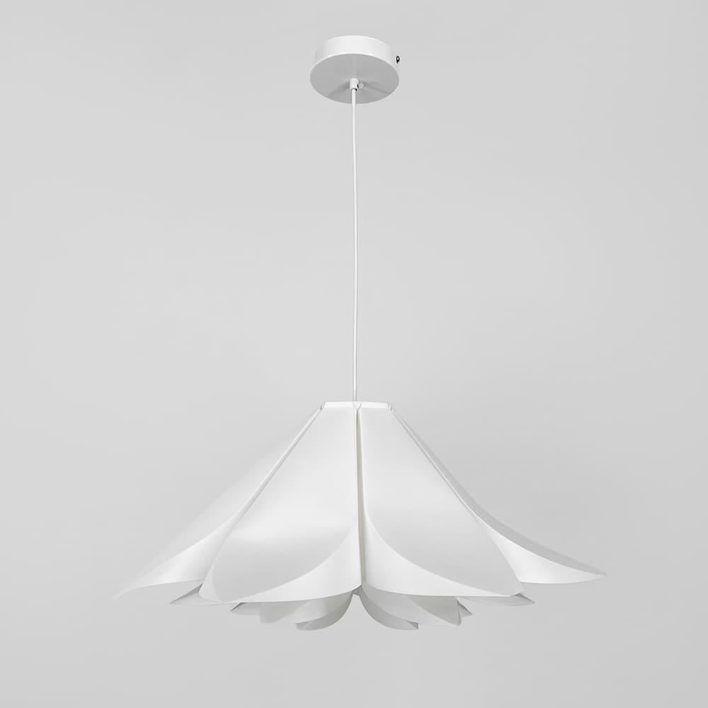 Підвісний світильник у формі білої лілії Ø 60 см (GA2-600)