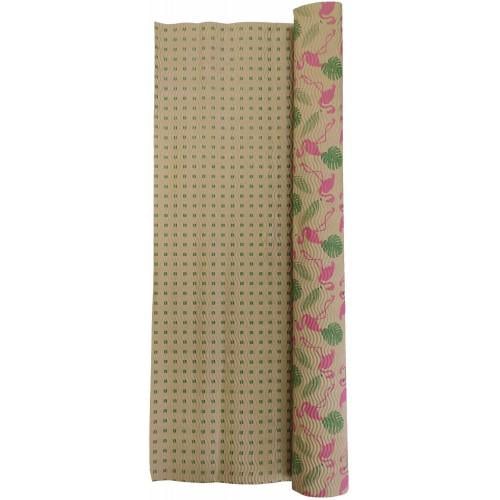 Гофробумага фламинго 5х0,75м 75 г/м2 (1936)