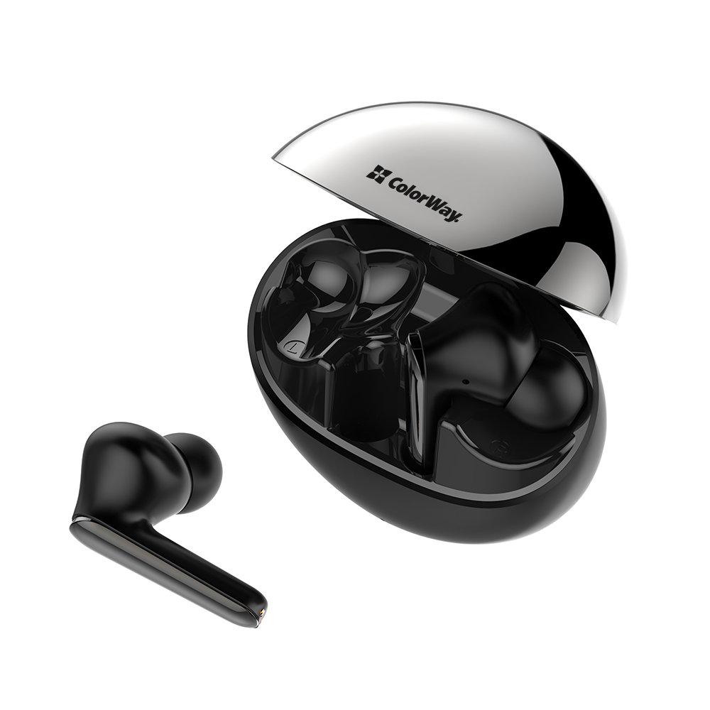 Навушники СolorWay TWS-3 Earbuds Black (CW-TWS3BK) - фото 13