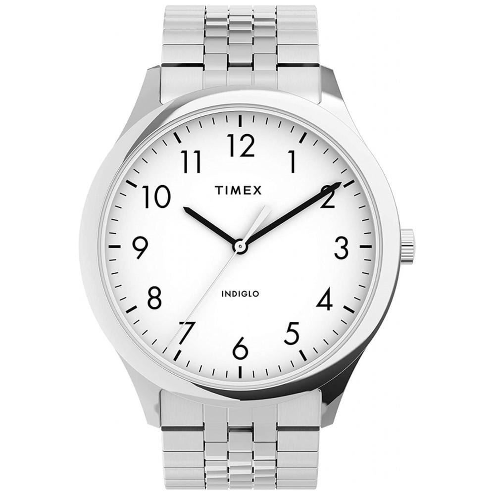 Наручные часы женские Timex Easy Reader кварцевые Silver (Tx2u39900)