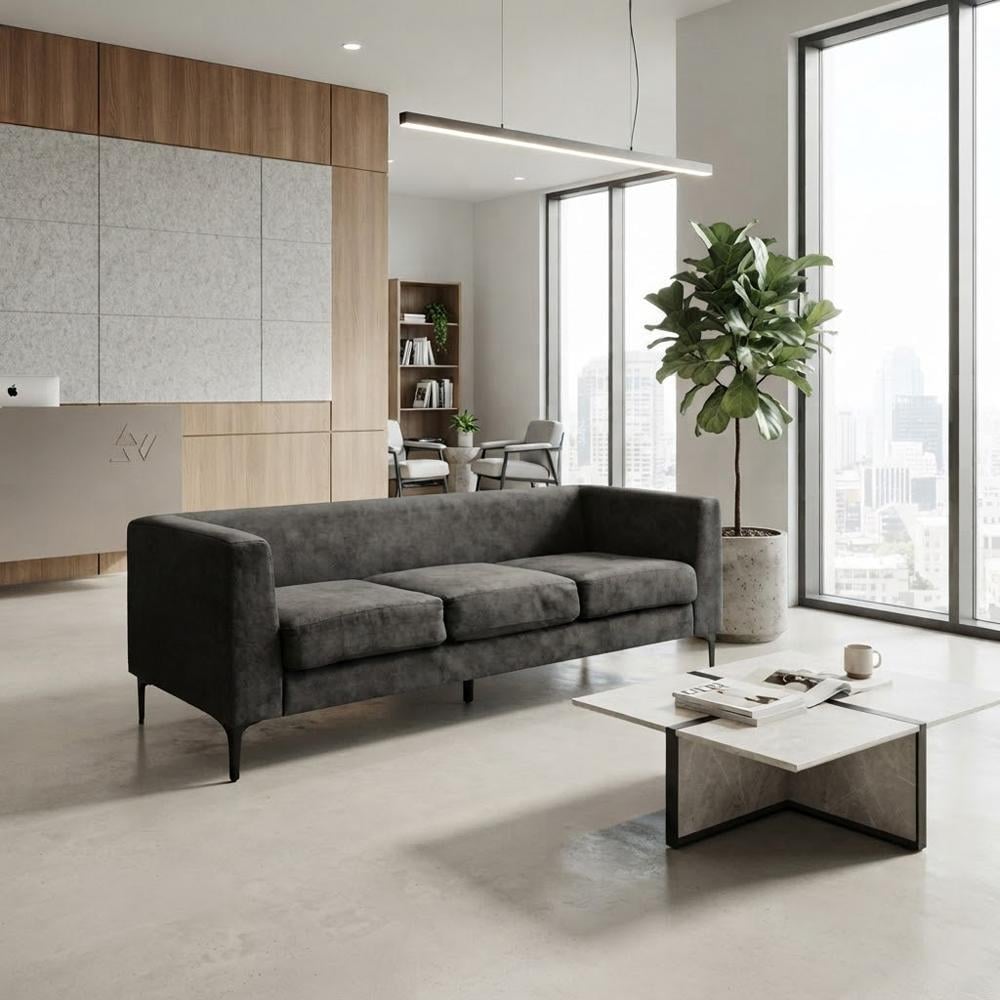 Диван Morgan Deep 200х77х70 см Graphite (rich_sofa_00456)