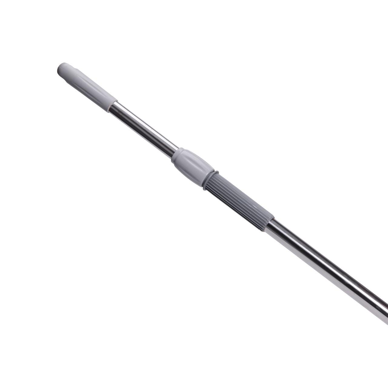 .Швабра телескопічна для миття підлоги універсальна мотузкова швабра з самовіджимом для прибирання Бежевий HP-35015-13BE - фото 5 .Швабра телескопічна для миття підлоги універсальна мотузкова швабра з самовіджимом для прибирання Бежевий HP-35015-13BE - фото 5