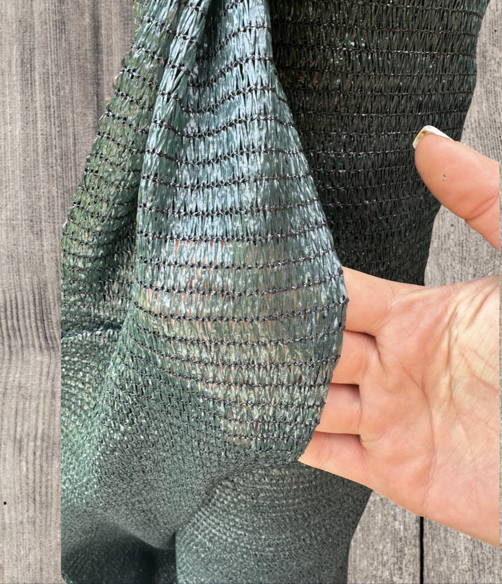 Сетка затеняющая Клевер 90% 6х20 м (933) - фото 3 Сетка затеняющая Клевер 90% 6х20 м (933) - фото 3