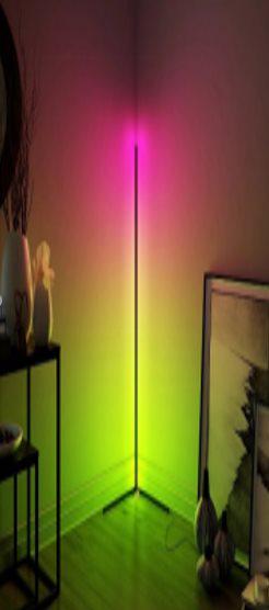 Торшер угловой Sirius WH-MFL-01 BK RGB - фото 4 Торшер угловой Sirius WH-MFL-01 BK RGB - фото 4