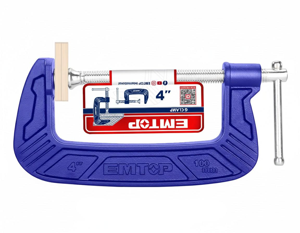 Струбцина G-подібна EMTOP ECLPG0401