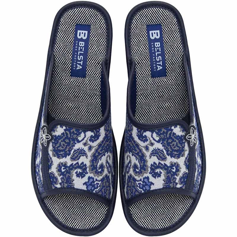 Тапочки комнатные Белста р. 38 Синий (4100547_38)