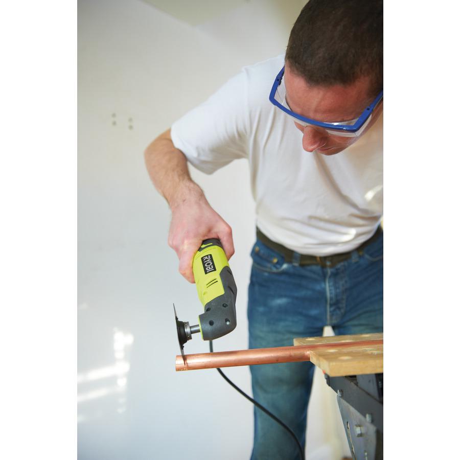 Багатофункціональний інструмент RYOBI RMT200-S 200 Вт 10000-20000 р/хв. - фото 6 Багатофункціональний інструмент RYOBI RMT200-S 200 Вт 10000-20000 р/хв. - фото 6