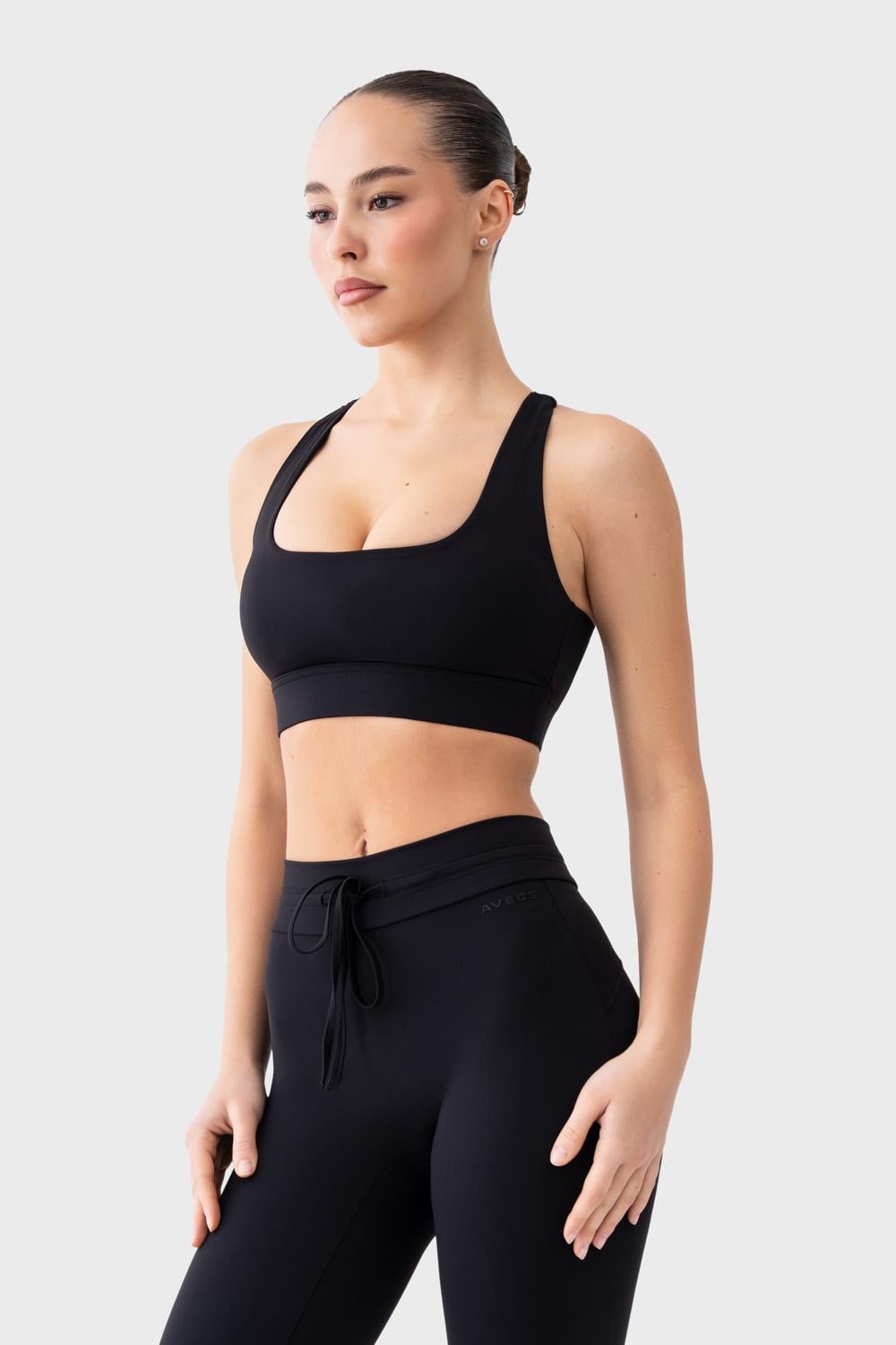 Топ женский Avecs 30584/1 с технологией Breathable S Черный (30584/1-S)