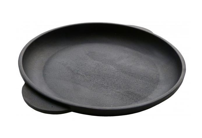 Сковорода порційна чавунна Наша Майстерня Ø18 см із двома литими ручками