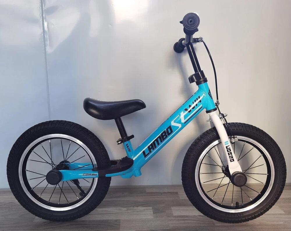 Беговел Corso Lambo cтальная рама/надувные колеса 14" (LB-14802)