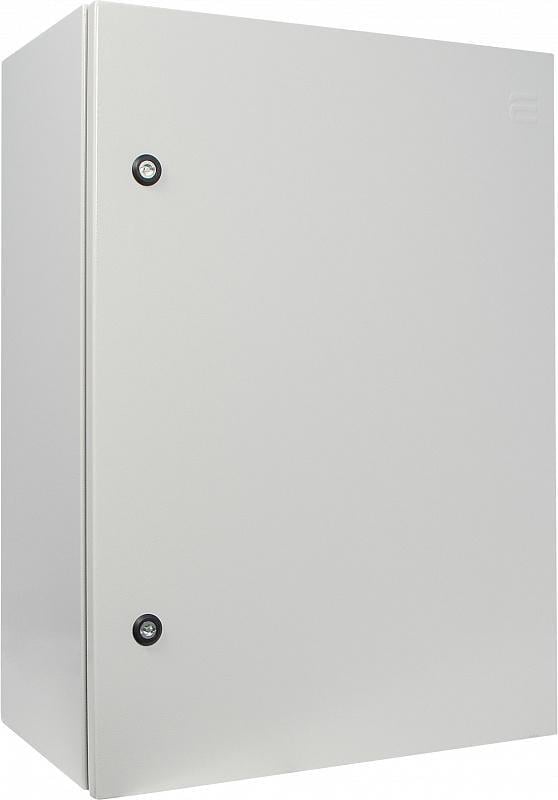 Корпус металевий АСКО-Укрем UBox IP65 навісний з монтажною панеллю 600х400х200 мм (A0260020054) Корпус металевий АСКО-Укрем UBox IP65 навісний з монтажною панеллю 600х400х200 мм (A0260020054)