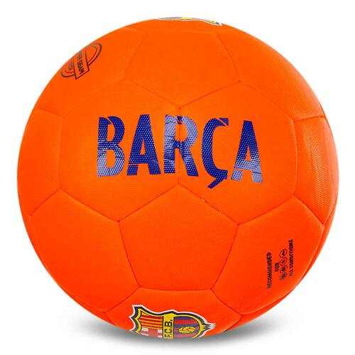 Мяч футбольный HYBRID Ballonstar BARCELONA FB-7949 №5 PU ламинированный гибридный шитье Красно-синий (31773552)