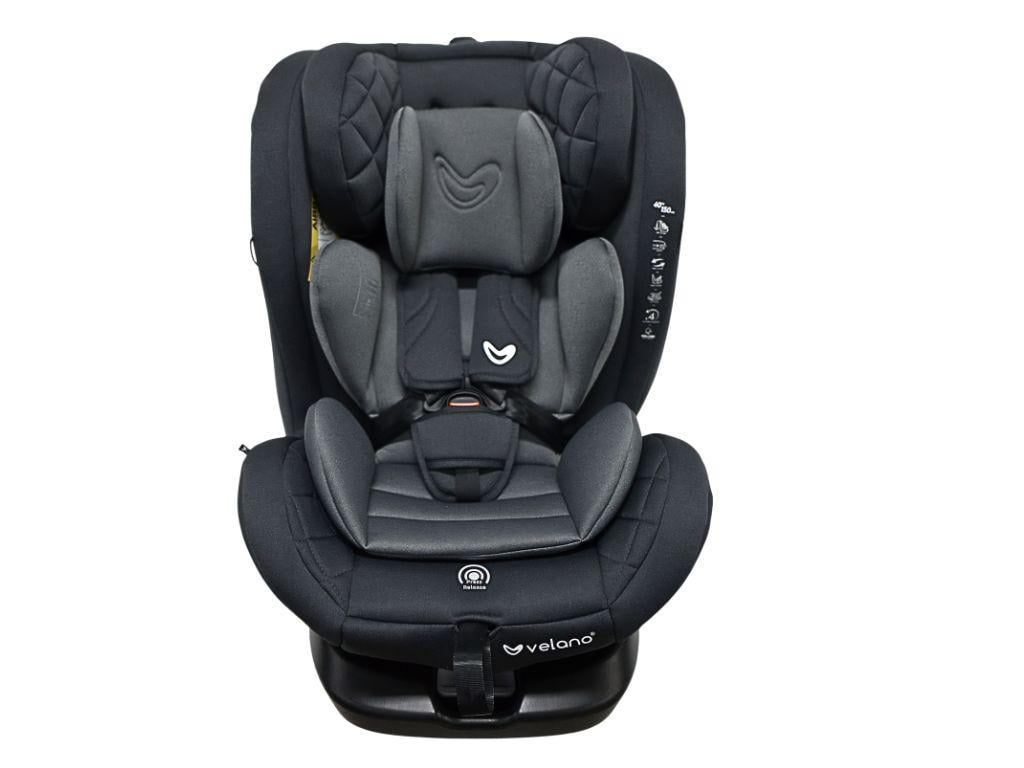 Автокресло Velano Aura 360° i-Size 40-150 см ISOFIX Grey (3031362499)