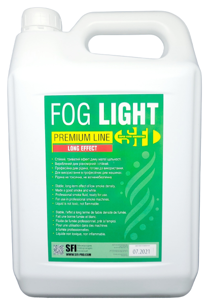 Жидкость для дыма SFI Fog Light Premium 5 л (3014308776)