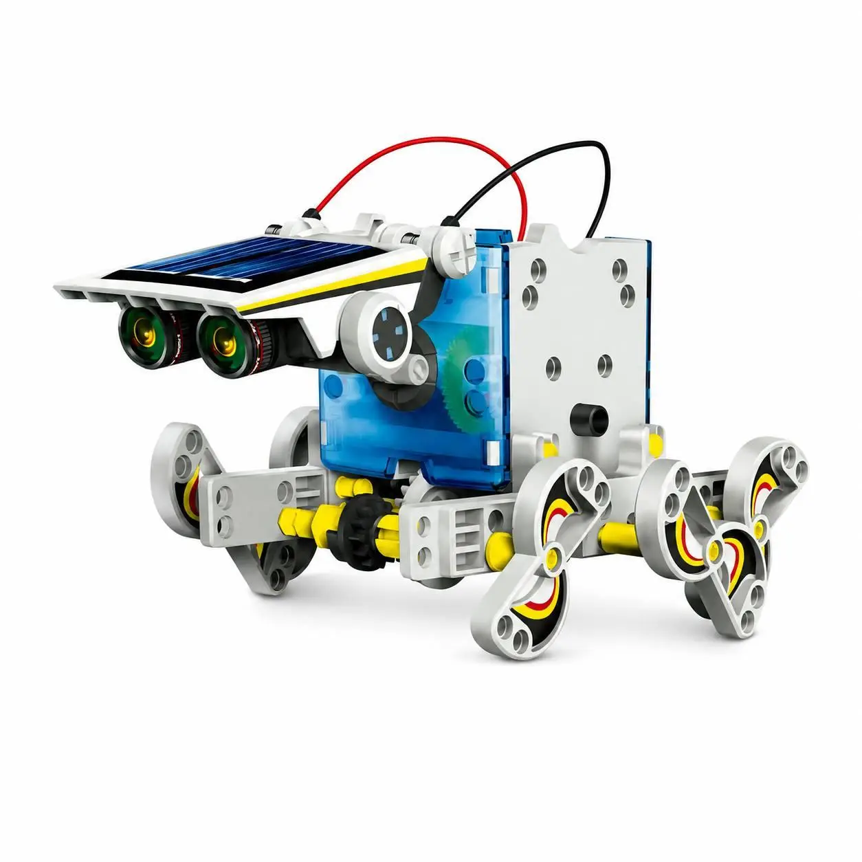 Конструктор обучающий STEM Solar Robot 14в1 на солнечной батарее детский (M1167) Конструктор обучающий STEM Solar Robot 14в1 на солнечной батарее детский (M1167)