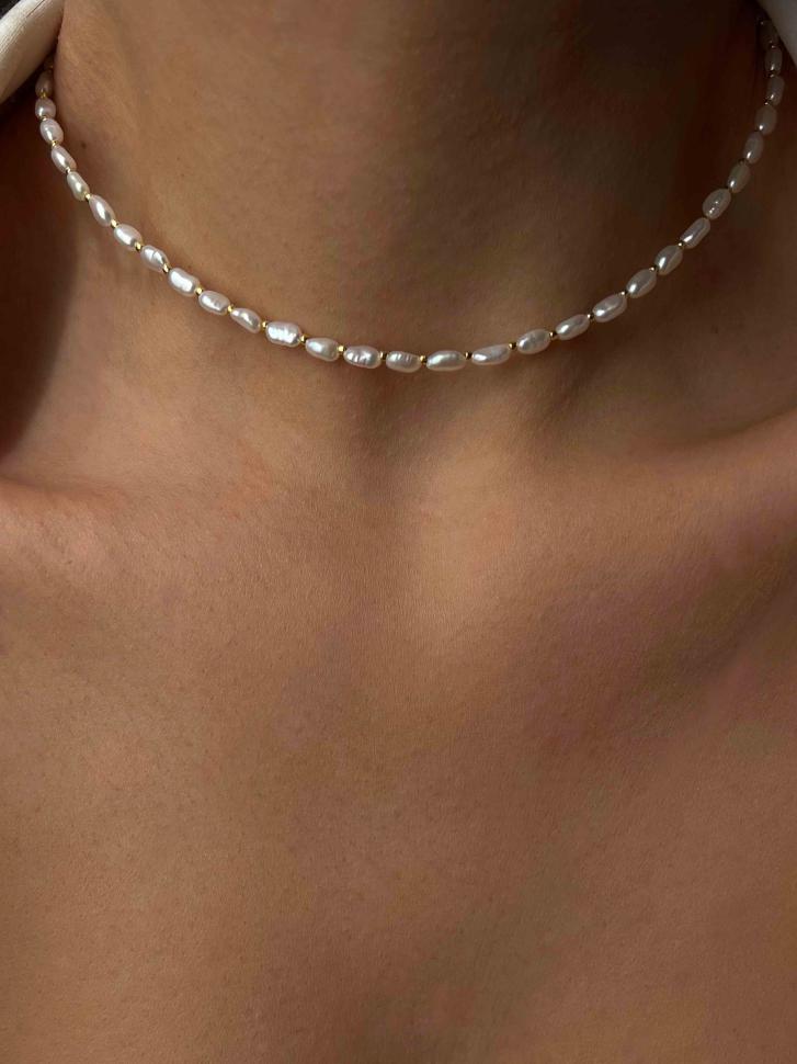 Чокер LeBijou из барочных жемчужин (5333)