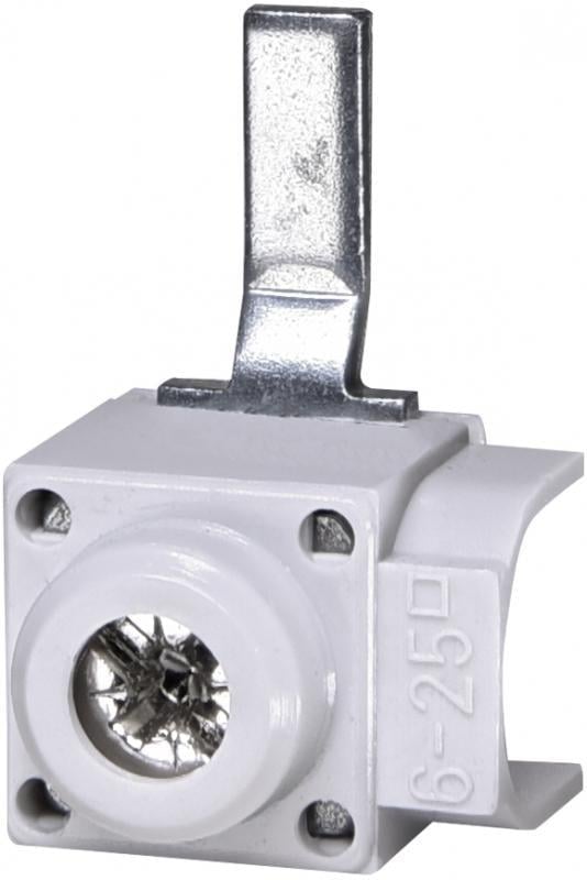 Клема вступна ETI EFB-25PS-15 6-25 мм2 80A Pin штир 15 мм введення збоку 690V AC (2921285)