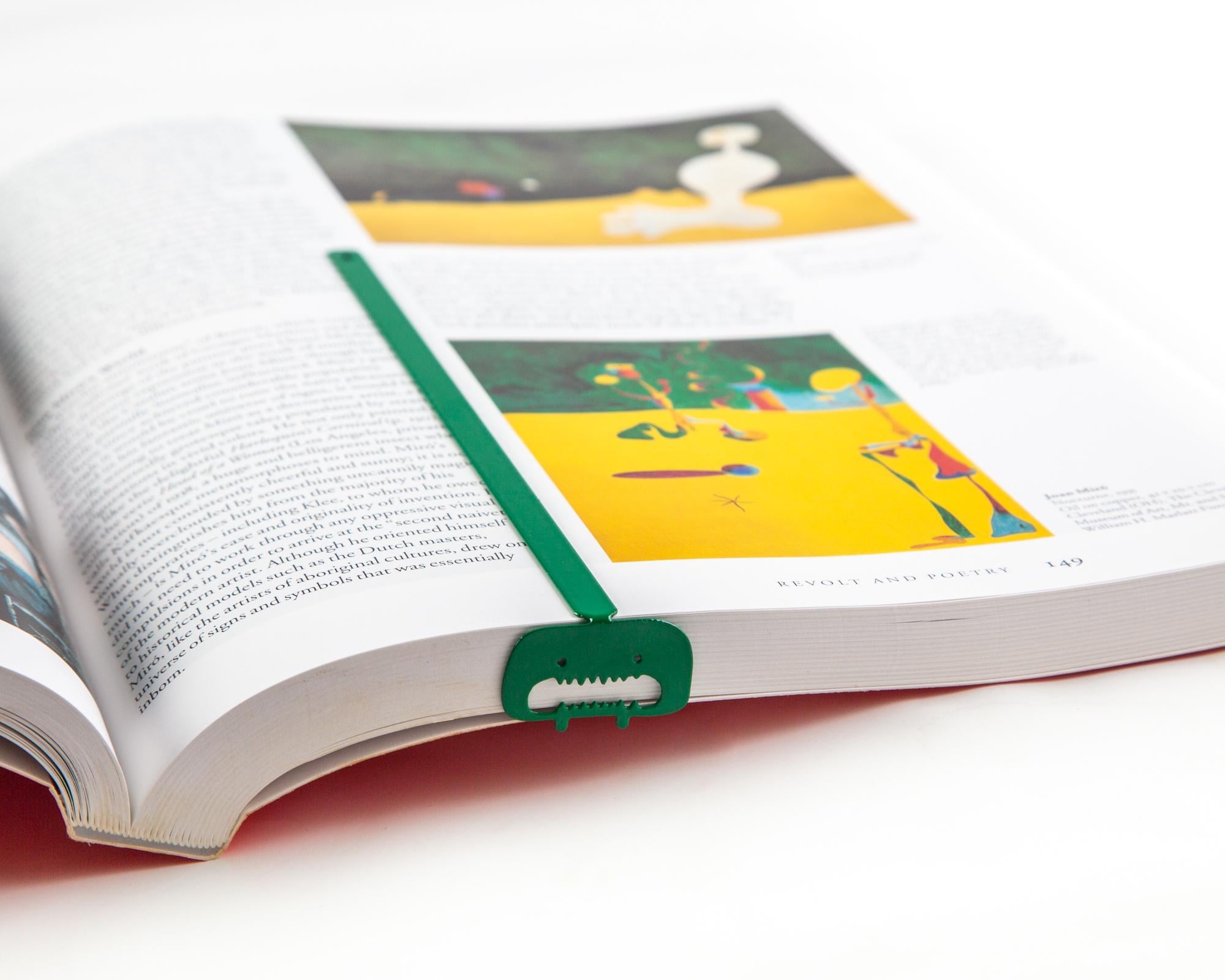 Закладка для книг Монстр (sp6-BM01_monster_green)