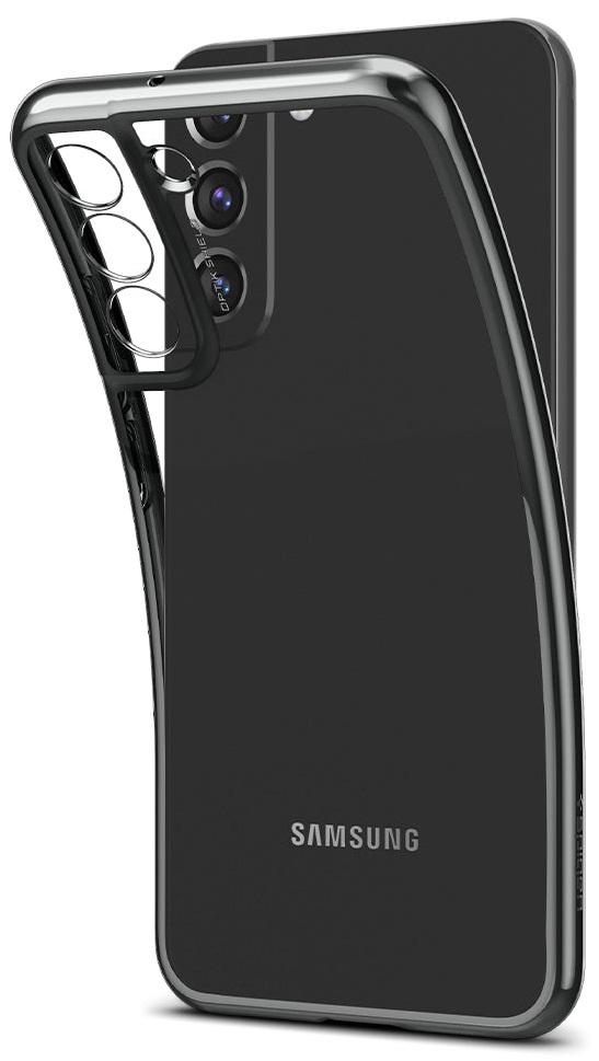 Чехол противоударный Spigen Optik Crystal ACS03965 для Samsung Galaxy S22 Plus Chrome Gray (12600124)