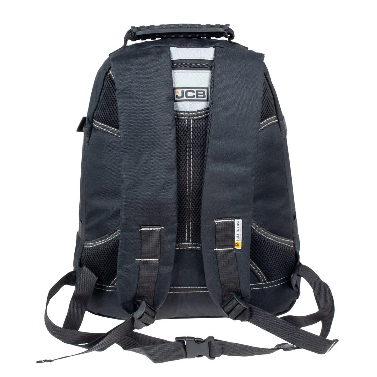 Міський рюкзак JCB BP18 Black/Grey - фото 4 Міський рюкзак JCB BP18 Black/Grey - фото 4