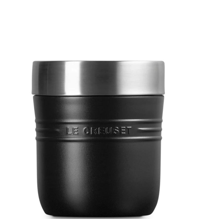 Пищевой контейнер для еды Le Creuset On The Go 500 мл Satin Black (41068120000001)