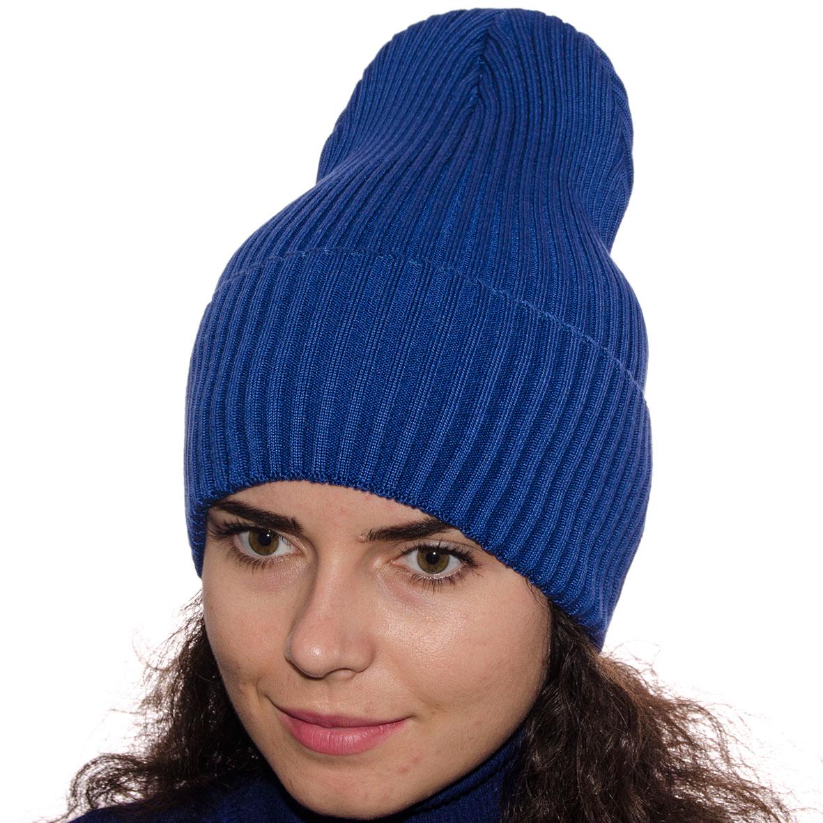 Шапка легкая Sofi AZ20102 Индиго