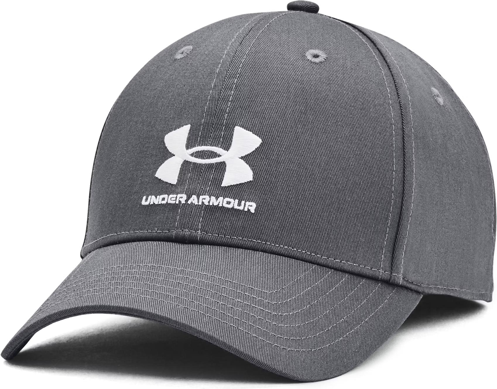Кепка Under Armour MEN'S SPORTSTYLE LOCKUP BRANDED ADJUSTABLE CAP Серый (1381645-012)