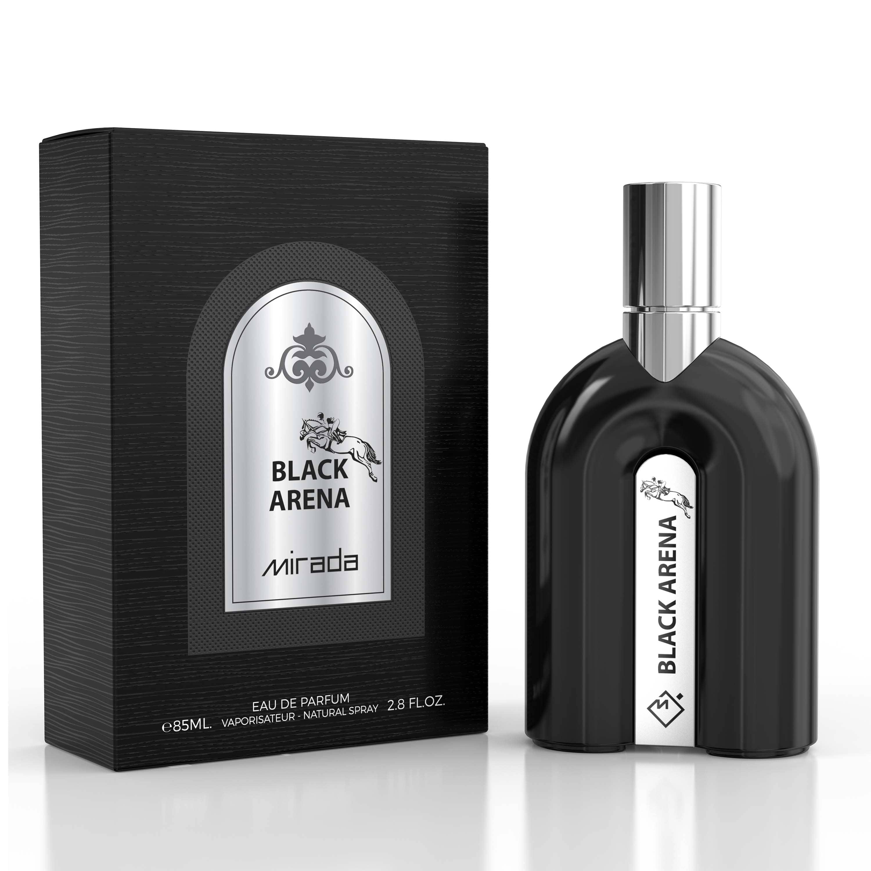 Вода парфюмированная мужская Black Arena Mirada 85 мл (MM40110)