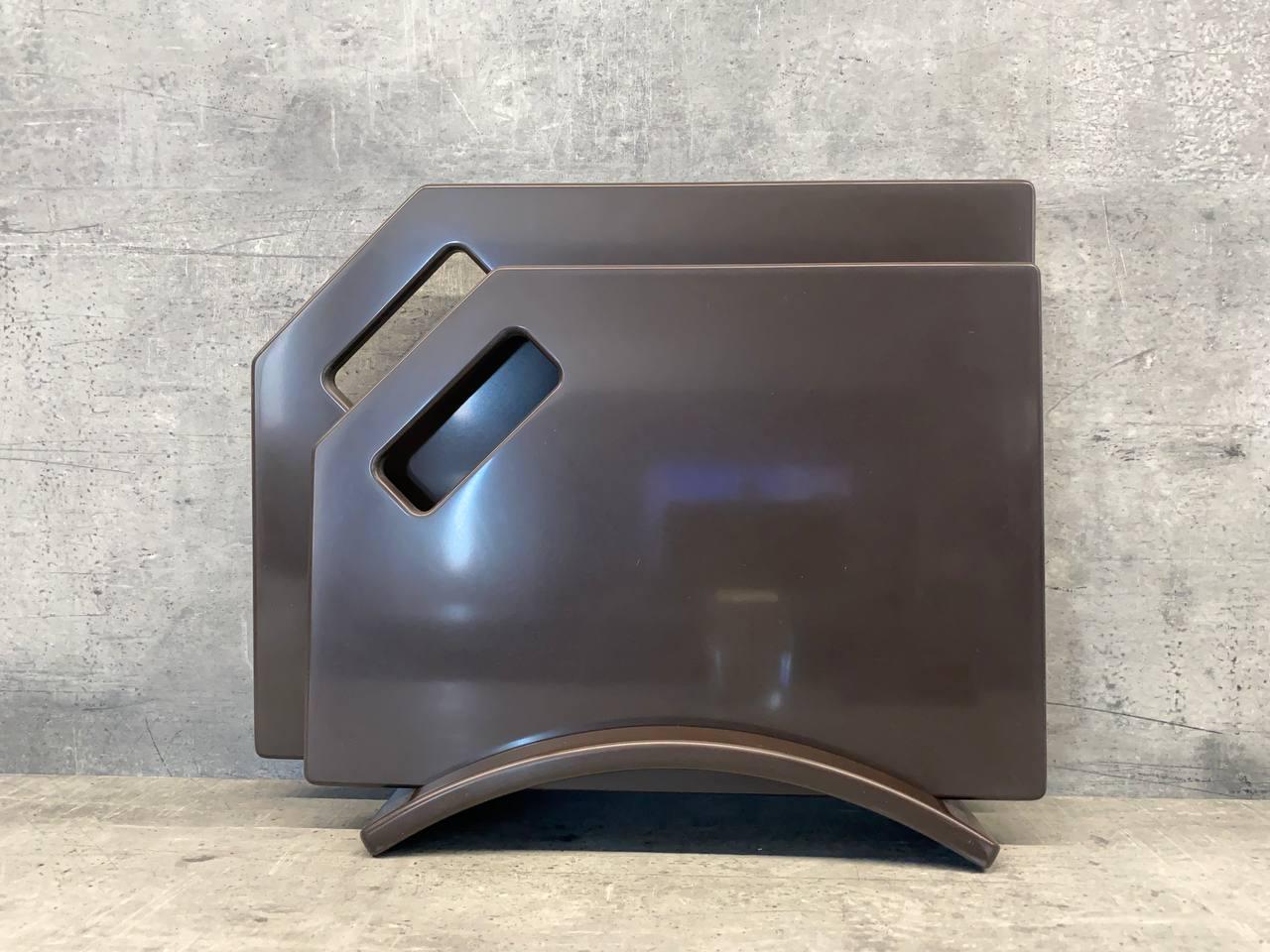 Набір кухонних дощок Iris із штучного акрилового каменю 2 шт. (23853438) Набір кухонних дощок Iris із штучного акрилового каменю 2 шт. (23853438)