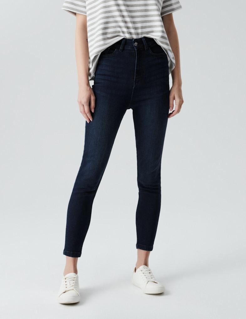 Джинси жіночі Diverse UNANA р. 38 Синій (5902598742841)