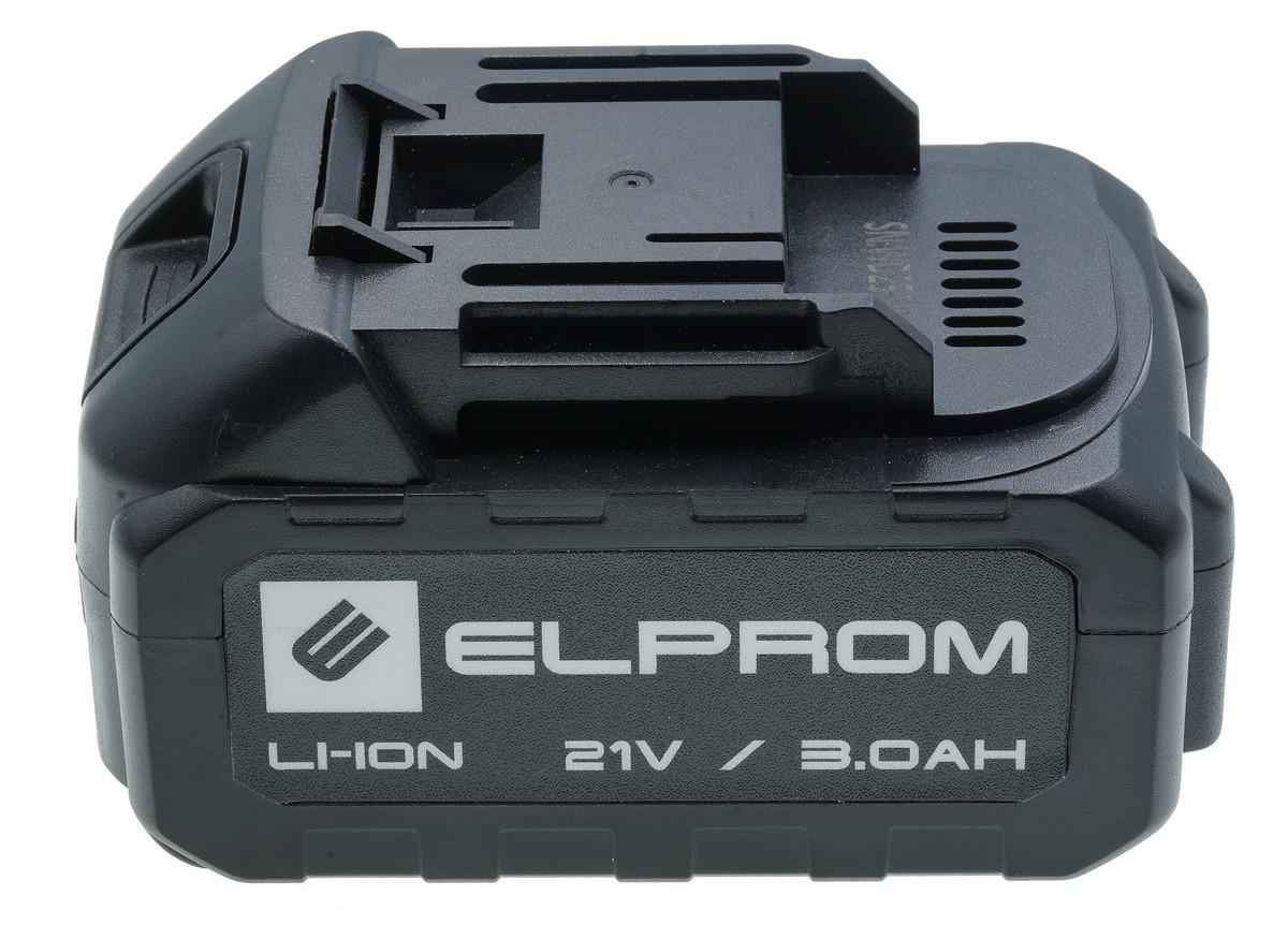 Батарея акумуляторна ELPROM Li-Ion 21V/3.0Ah/10C (шур931)