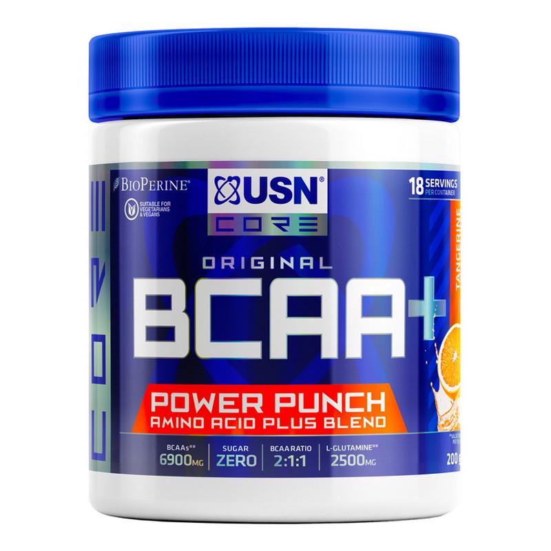 Аминокислоты USN BCAA Power Punch Танжерин 200 г (22472-01)