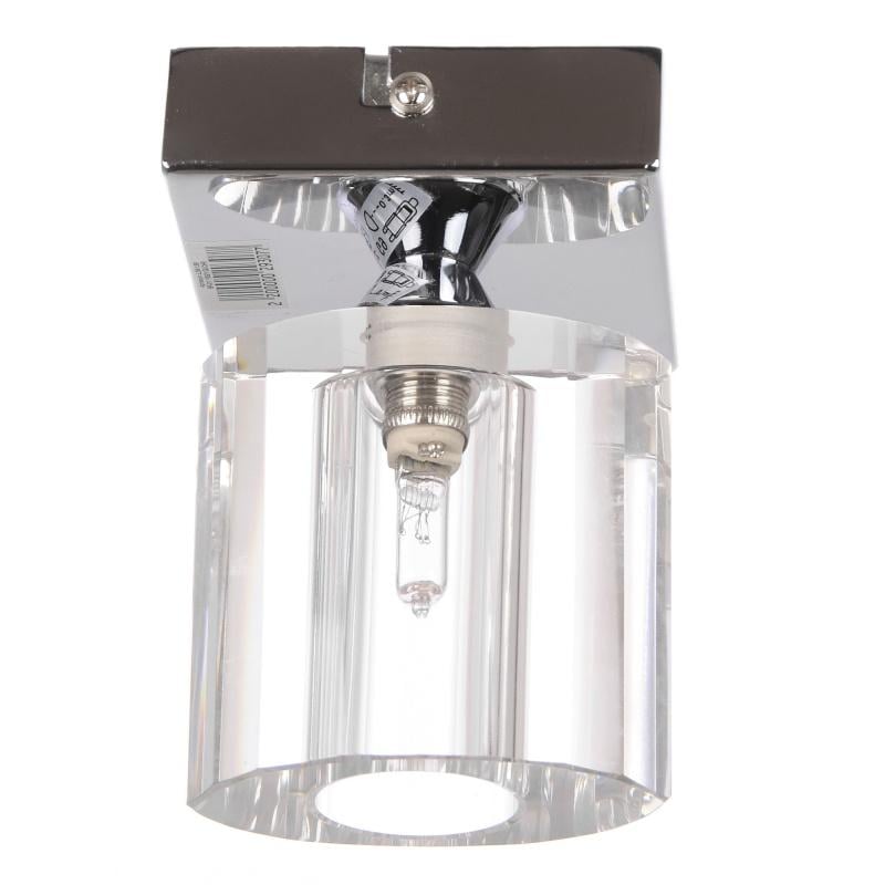 Светильник потолочный накладной Brille BR-01 118S/1 G9 CHR