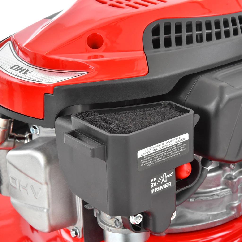 Газонокосарка бензинова HECHT 546 С2500 Вт ніж 46 см корзина 60 л 1000 м2 - фото 9 Газонокосарка бензинова HECHT 546 С2500 Вт ніж 46 см корзина 60 л 1000 м2 - фото 9