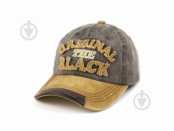 Бейсболка peaked cap Original THE Black Vintage RoAd Песочный хаки One size Коричневый (22797)