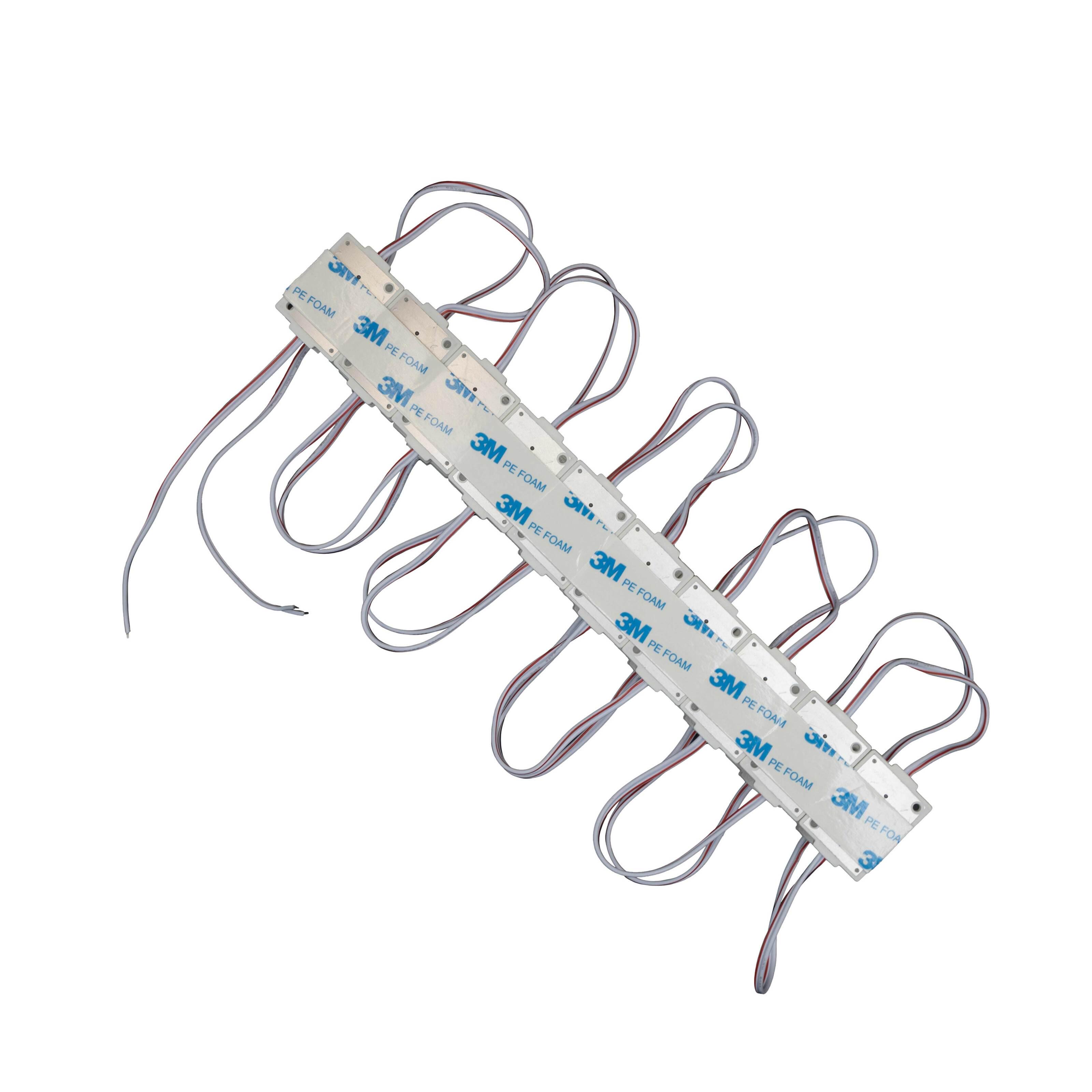 Светодиодный модуль Prolum Т1 SMD3030 1 LED 12V 1,5W IP66 с линзой Белый (321013) - фото 3 Светодиодный модуль Prolum Т1 SMD3030 1 LED 12V 1,5W IP66 с линзой Белый (321013) - фото 3