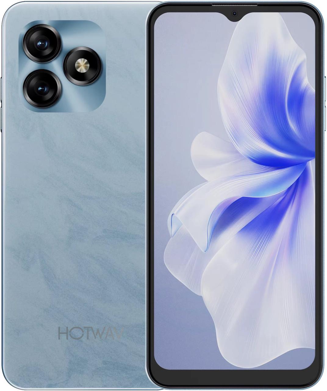 Смартфон Hotwav Note 15 4/64 Гб Global Version Ocean Blue