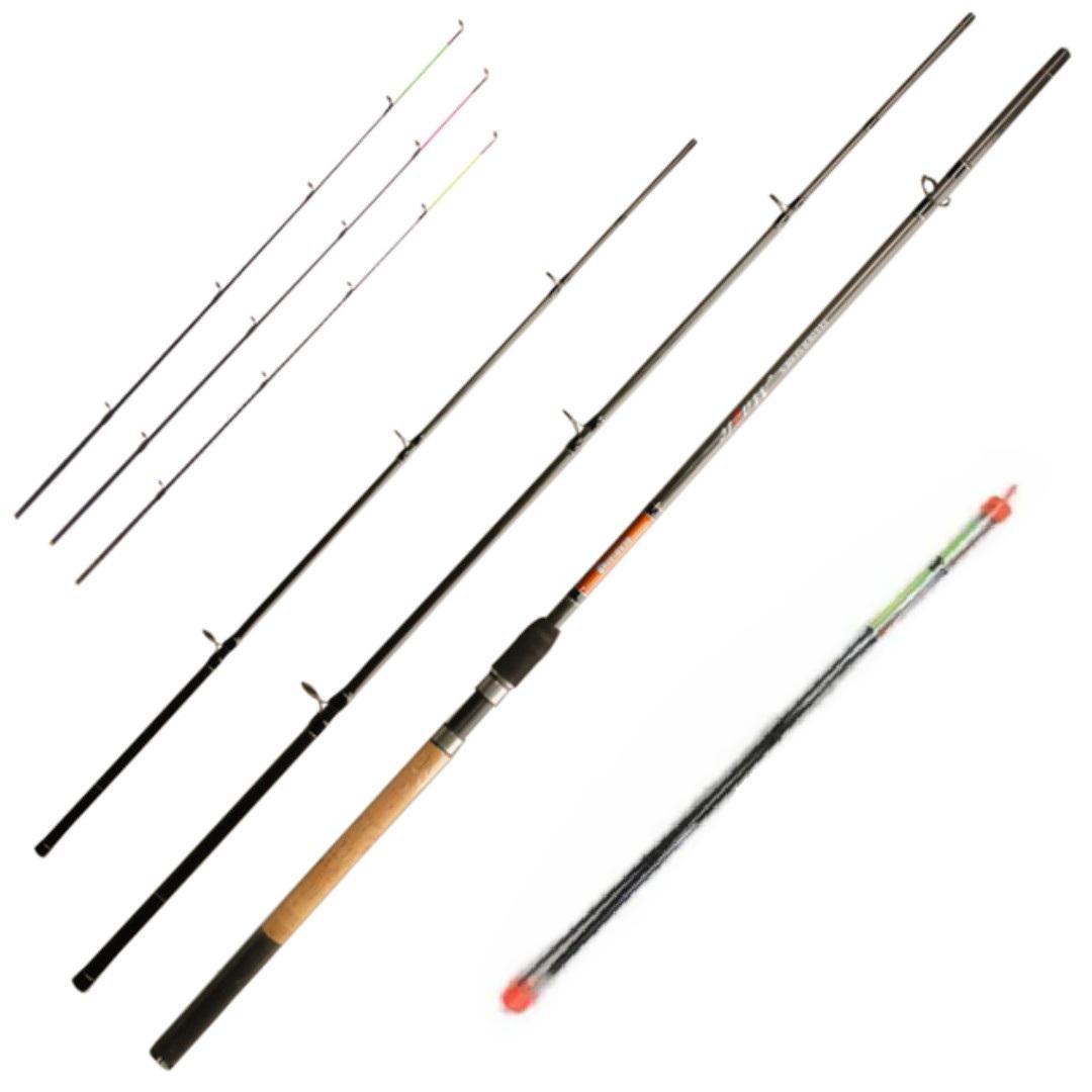 Вудилище фідерне Gladiator Magic 3,6 м 90-150 г Чорний (29875898) - фото 2 Вудилище фідерне Gladiator Magic 3,6 м 90-150 г Чорний (29875898) - фото 2