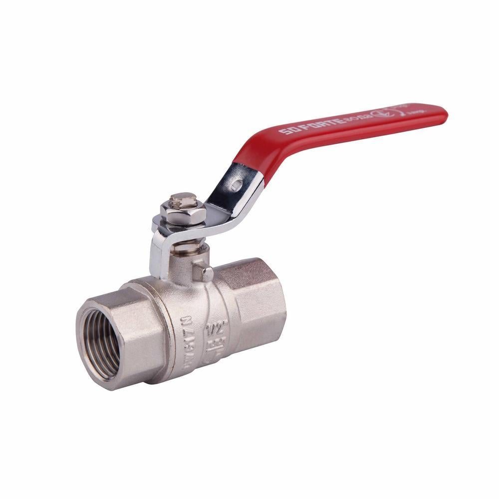 Кран шаровой SD Forte 2" ВР для воды (SD00010547)