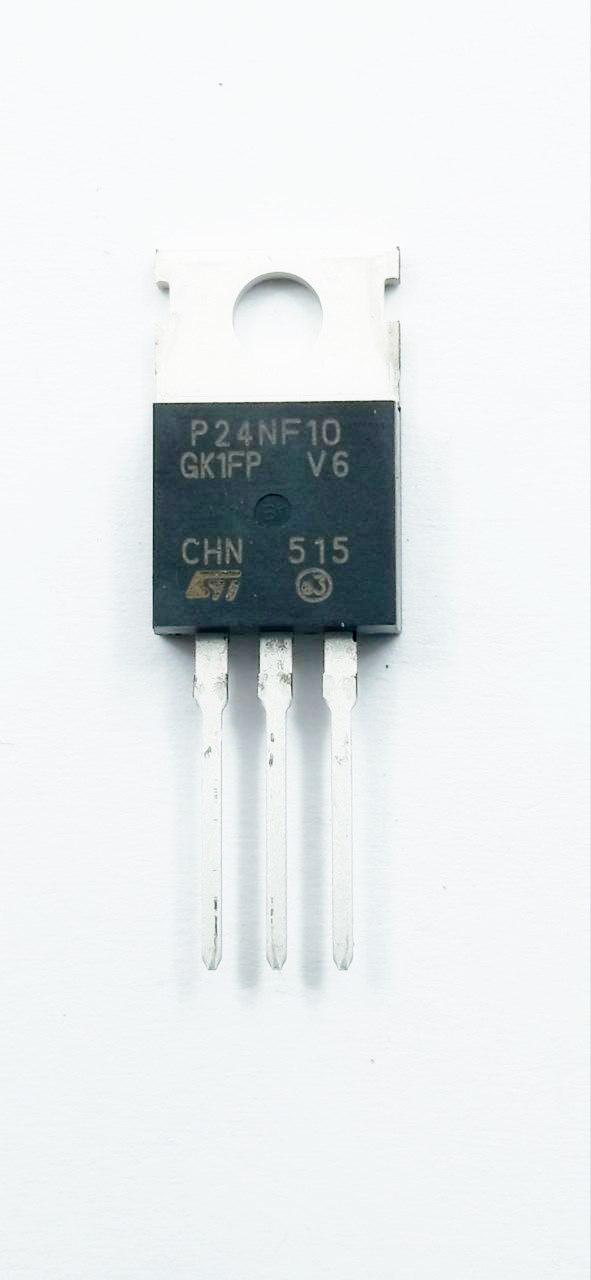 Транзистор STP24NF10N-Channel 100V 26A <0,06Om IRF540 TO-220 (28749)