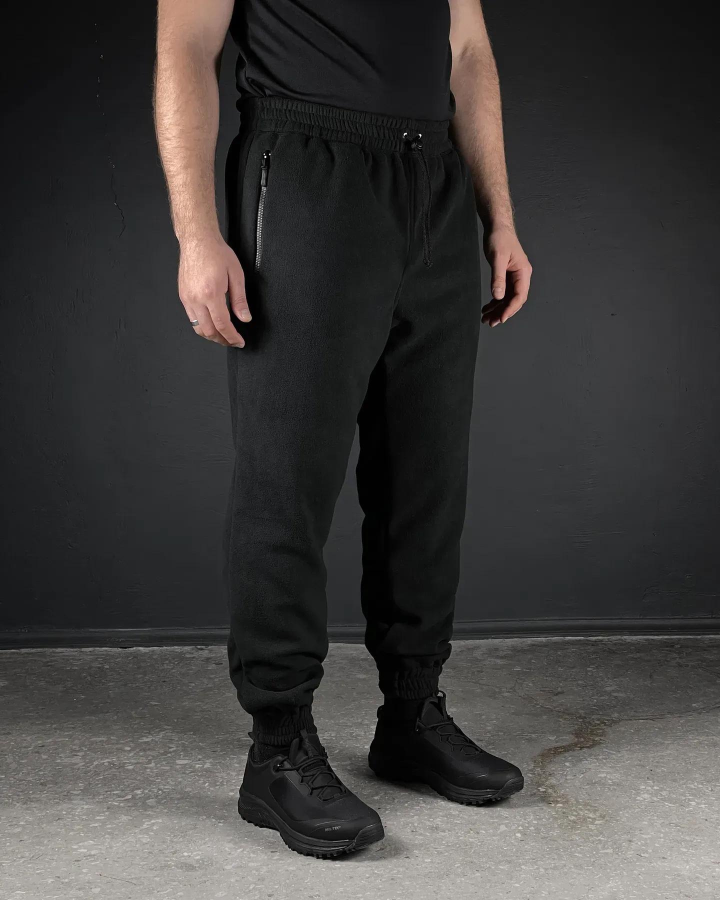 Штани флісові Ultra Soft Urban L Чорний (SHT-15.3.L)