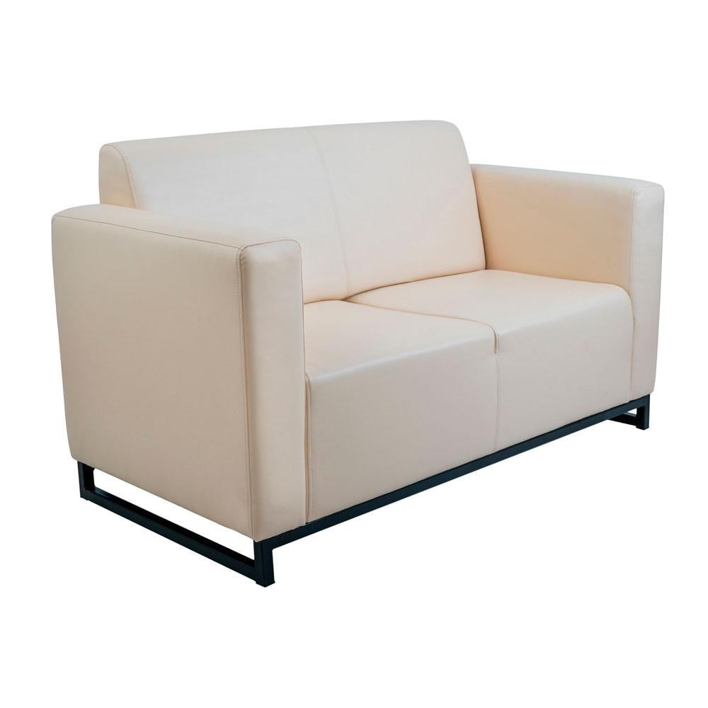 Диван Kansas экокожа Soft металлический каркас 180х75х88 см Beige (rich_sofa_00336)