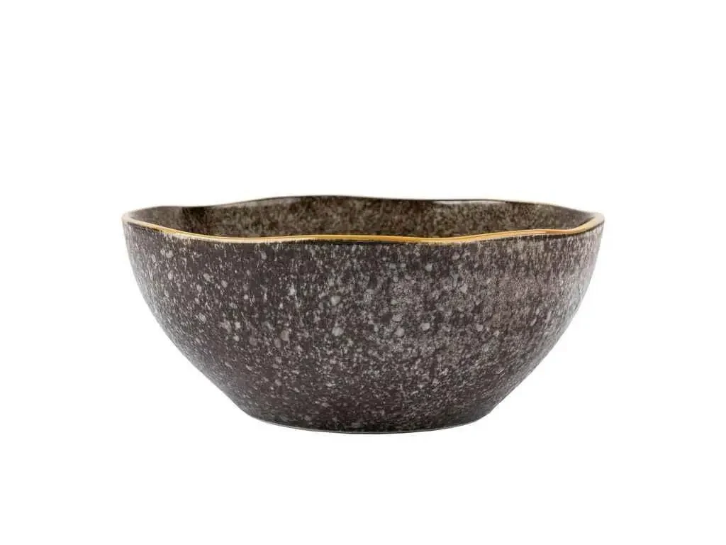 Салатник фарфоровый Krauff Ferns 24-319-013 158 мм Grey (2589256058) - фото 2 Салатник фарфоровый Krauff Ferns 24-319-013 158 мм Grey (2589256058) - фото 2