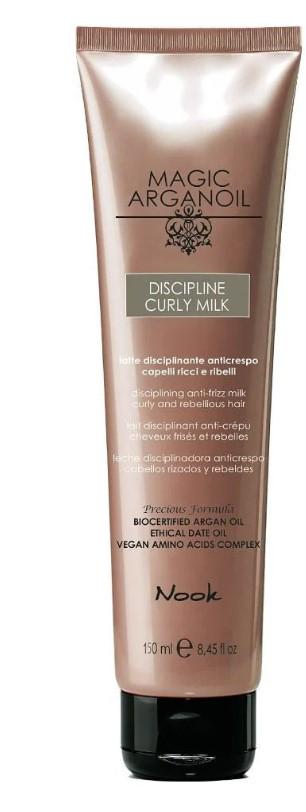 Молочко Nook Magic Arganoil Disciplining Curly Milk для гладкости вьющихся и непослушных волос 150 мл
