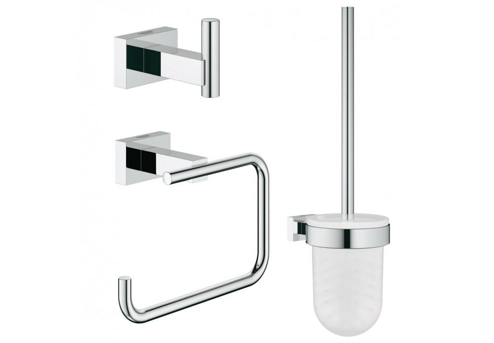 Набор аксессуаров 3 в 1 Grohe EX Essentials Cube 40757001 City - фото 1